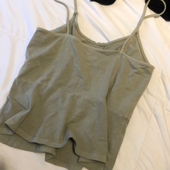 Green tank top - Picture 2 of 2